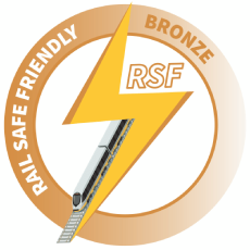 Rail Safe Friendly Bronze Award